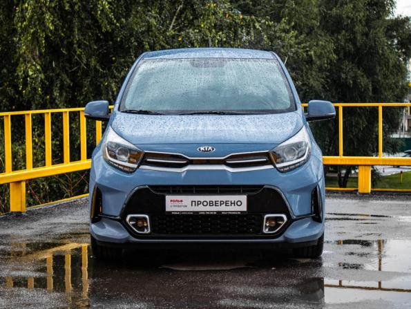 Kia Picanto III Рестайлинг с пробегом 2021 года, цена 1 829 000 рублей, 28715 км, хэтчбек, Автокод Объявления