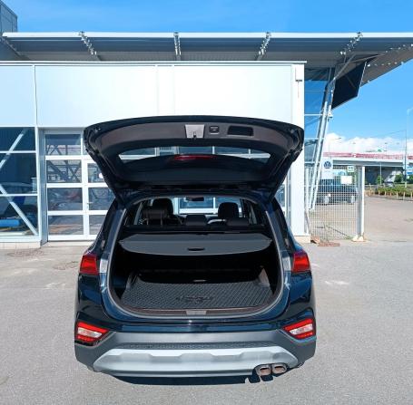 Hyundai Santa Fe IV с пробегом 2019 года, цена 3 050 000 рублей, 103000 км, внедорожник, Автокод Объявления