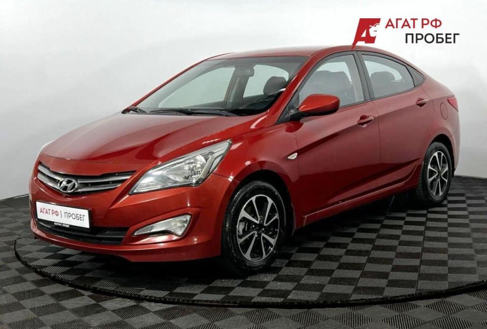 Hyundai Solaris I Рестайлинг Нижний Новгород  - изображение 1