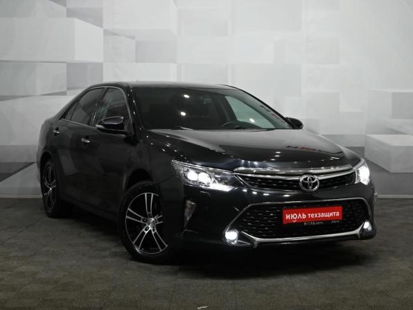 Toyota Camry VII (XV50) Рестайлинг 2 с пробегом 2018 года, цена 2 450 000 рублей, 178354 км, седан, Автокод Объявления