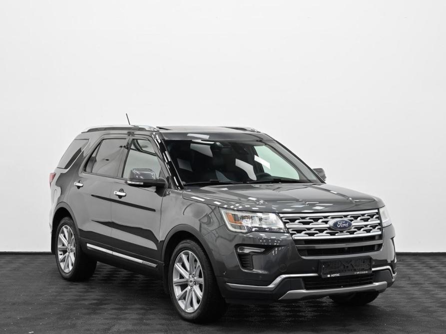 Ford Explorer V Рестайлинг 2 Москва  - изображение 1