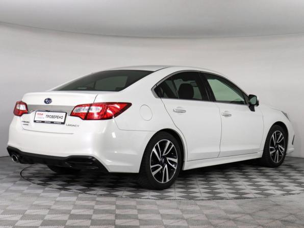 Subaru Legacy VI Рестайлинг с пробегом 2019 года, цена 2 130 000 рублей, 113288 км, седан, Автокод Объявления