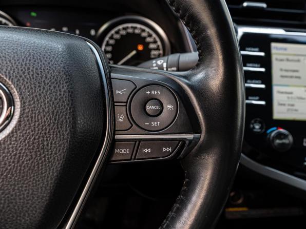 Toyota Camry VIII (XV70) с пробегом 2019 года, цена 3 040 000 рублей, 88355 км, седан, Автокод Объявления