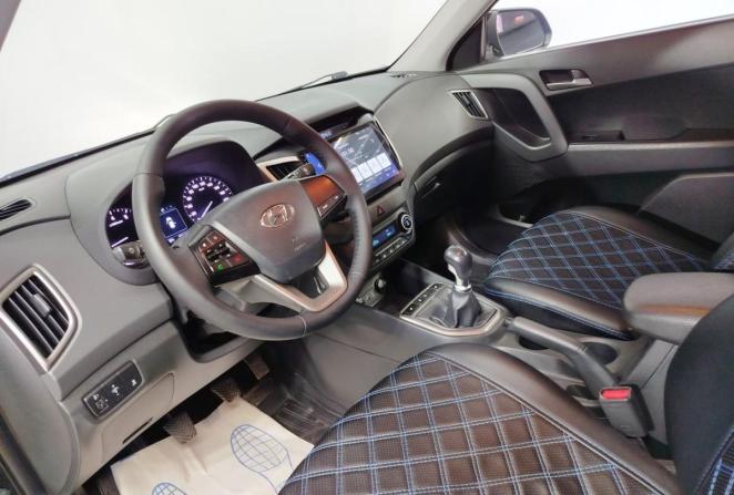Hyundai Creta I с пробегом 2017 года, цена 1 420 000 рублей, 108188 км, внедорожник, Автокод Объявления