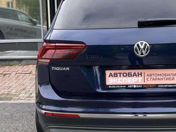 Volkswagen Tiguan II с пробегом 2017 года, цена 2 649 000 рублей, 119653 км, внедорожник, Автокод Объявления