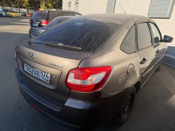 Lada (ВАЗ) Granta I с пробегом 2017 года, цена 499 000 рублей, 102715 км, лифтбек, Автокод Объявления