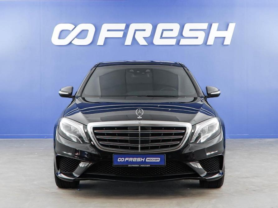 Mercedes-Benz S-Класс VI (W222 C217) Москва  - изображение 3