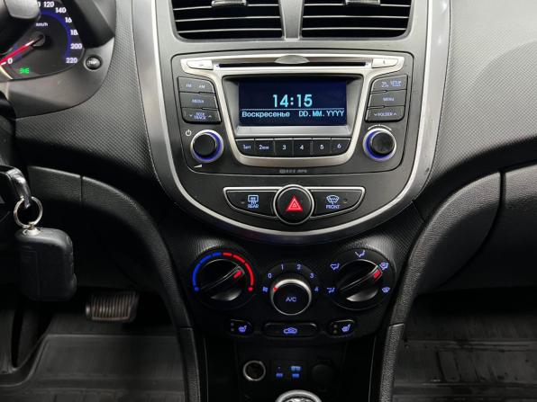 Hyundai Solaris I Рестайлинг с пробегом 2015 года, цена 1 050 000 рублей, 115662 км, седан, Автокод Объявления