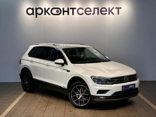 Volkswagen Tiguan II с пробегом 2018 года, цена 2 900 000 рублей, 113000 км, внедорожник, Автокод Объявления