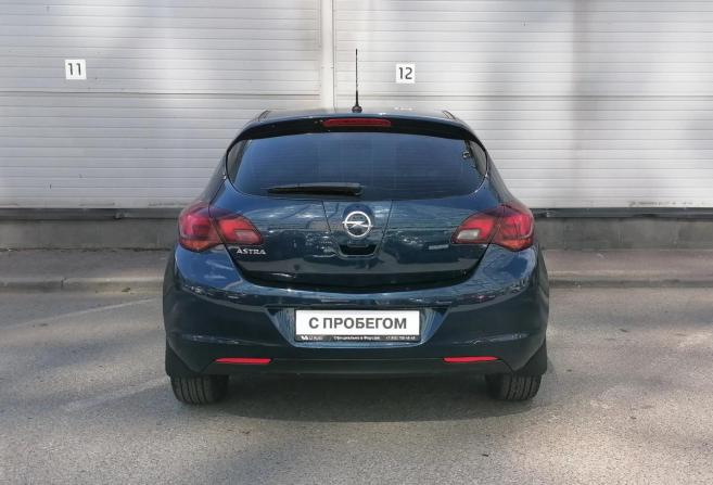 Opel Astra J с пробегом 2012 года, цена 689 000 рублей, 141462 км, хэтчбек, Автокод Объявления