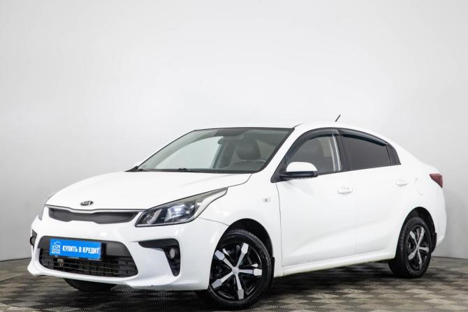 Kia Rio IV с пробегом 2018 года, цена 919 000 рублей, 147650 км, седан, Автокод Объявления