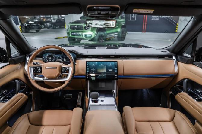 Новый Land Rover Range Rover V 2025 года, цена 23 490 000 рублей, внедорожник, Автокод Объявления