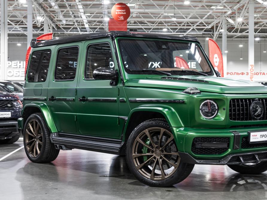 Mercedes-Benz G-Класс III (W463) Санкт-Петербург  - изображение 7