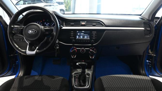 Kia Rio IV с пробегом 2020 года, цена 1 595 000 рублей, 133234 км, хэтчбек, Автокод Объявления