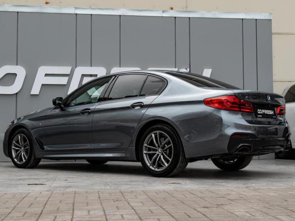 BMW 5 серии VII (G30/G31/G38) с пробегом 2018 года, цена 2 770 000 рублей, 168069 км, седан, Автокод Объявления