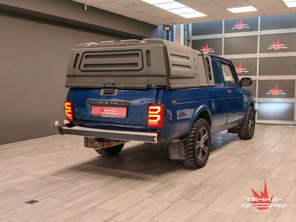 Lada (ВАЗ) 2329 с пробегом 2010 года, цена 498 000 рублей, 267000 км, пикап, Автокод Объявления