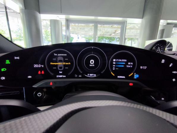 Porsche Taycan I с пробегом 2021 года, цена 8 790 000 рублей, 21448 км, седан, Автокод Объявления