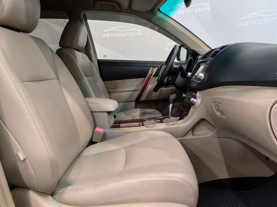 Toyota Highlander II (XU40) Рестайлинг Новосибирск  - изображение 15