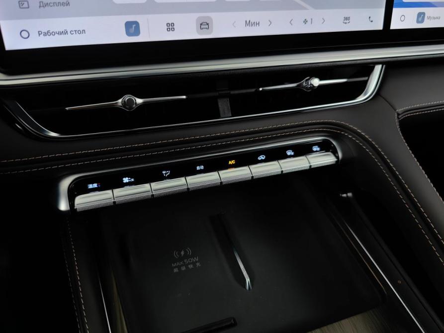 Geely Monjaro I Рестайлинг 2 Москва  - изображение 18