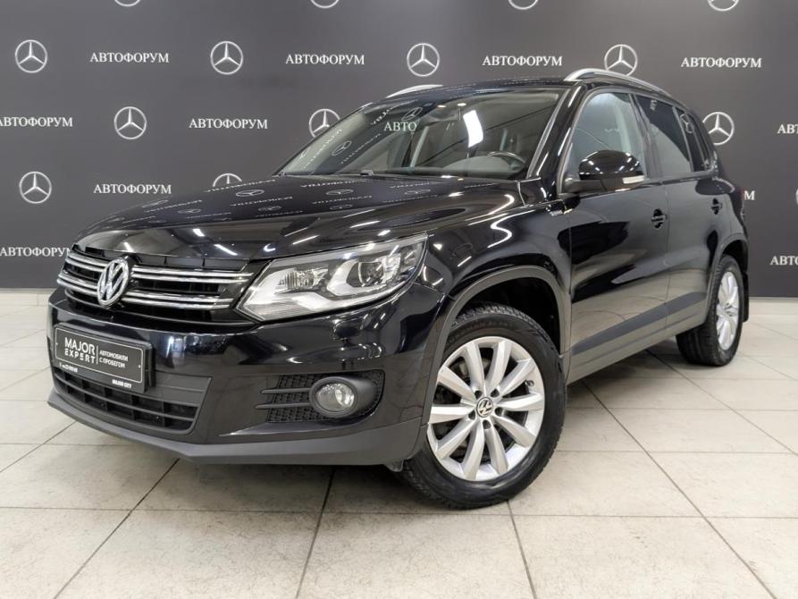 Volkswagen Tiguan I Рестайлинг Москва  - изображение 1