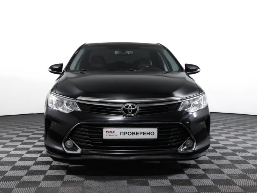 Toyota Camry VII (XV50) Рестайлинг Москва  - изображение 2