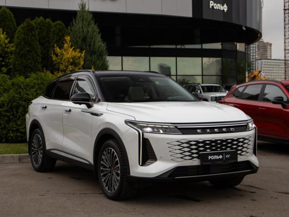 Exeed RX с пробегом 2024 года, цена 3 187 800 рублей, 42478 км, внедорожник, Автокод Объявления
