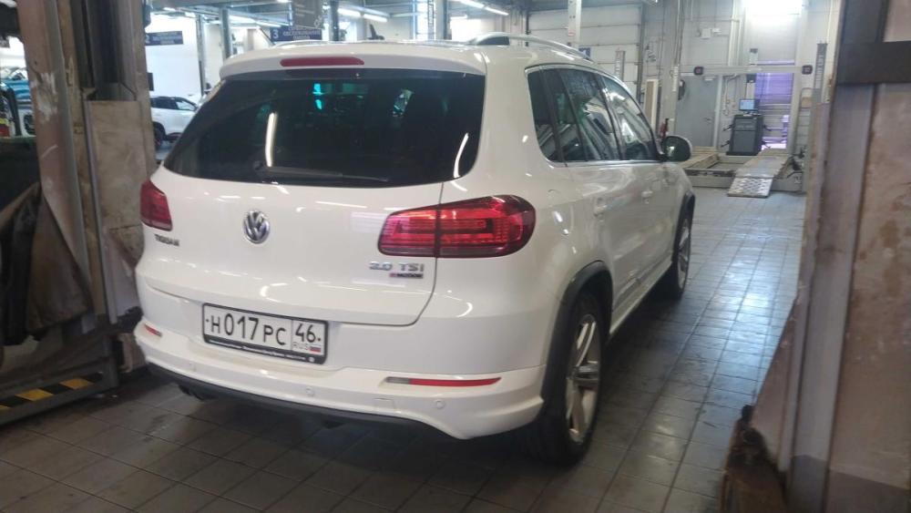 Volkswagen Tiguan I Рестайлинг Санкт-Петербург  - изображение 3