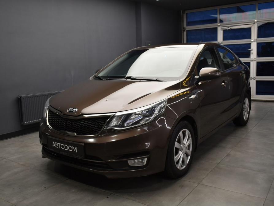 Kia Rio III Рестайлинг Москва  - изображение 1
