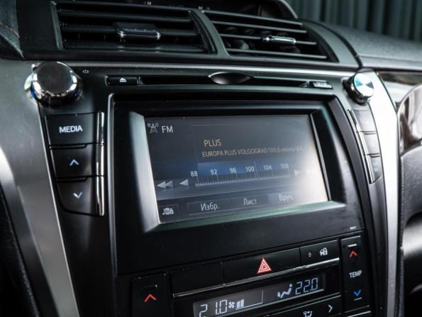 Toyota Camry VII (XV50) Рестайлинг с пробегом 2016 года, цена 2 870 000 рублей, 82422 км, седан, Автокод Объявления