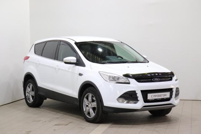 Ford Kuga II Рестайлинг с пробегом 2016 года, цена 1 385 000 рублей, 125943 км, внедорожник, Автокод Объявления
