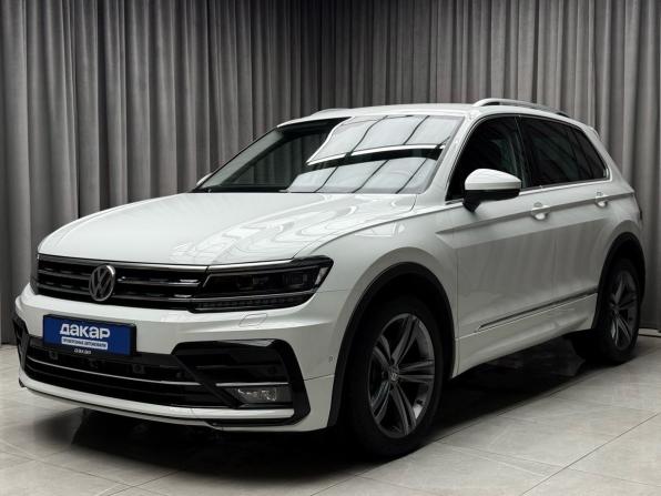 Volkswagen Tiguan II с пробегом 2020 года, цена 3 899 000 рублей, 85007 км, внедорожник, Автокод Объявления