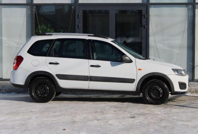 Lada (ВАЗ) Kalina II с пробегом 2017 года, цена 460 000 рублей, 104783 км, универсал, Автокод Объявления