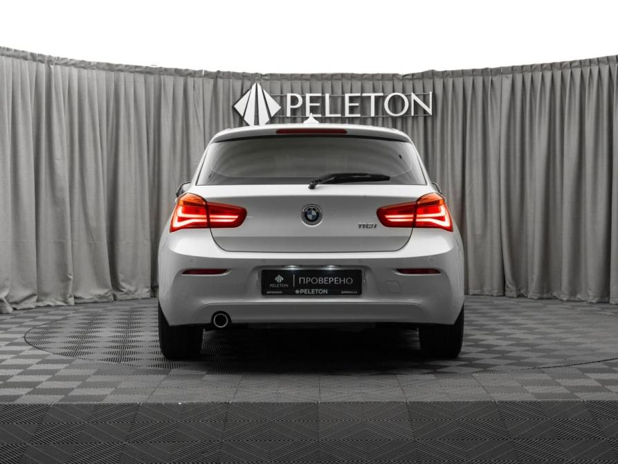 BMW 1 серии II (F20/F21) Рестайлинг Москва  - изображение 6