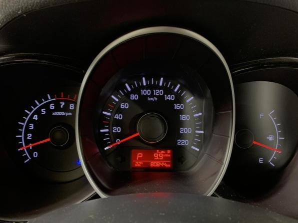 Kia Rio III с пробегом 2015 года, цена 960 000 рублей, 82000 км, седан, Автокод Объявления