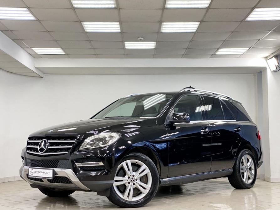 Mercedes-Benz M-Класс III (W166) Санкт-Петербург  - изображение 1