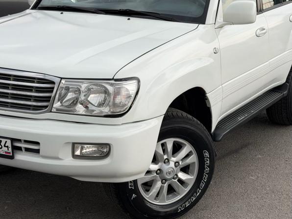Toyota Land Cruiser 100 Series с пробегом 2001 года, цена 1 600 000 рублей, 552504 км, внедорожник, Автокод Объявления