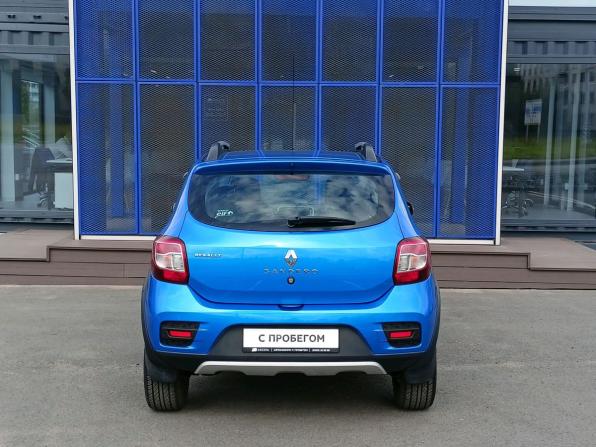 Renault Sandero II Рестайлинг с пробегом 2019 года, цена 1 249 000 рублей, 47000 км, хэтчбек, Автокод Объявления