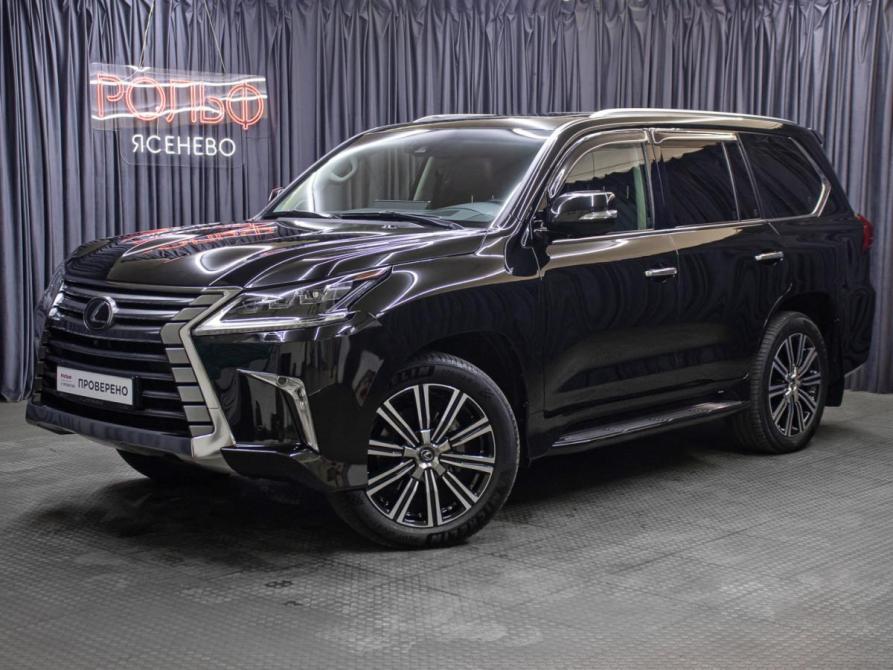 Lexus LX III Рестайлинг 2 Москва  - изображение 1
