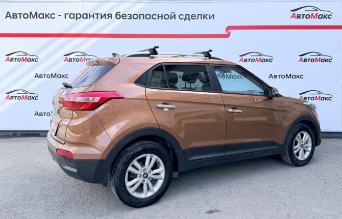 Hyundai Creta I с пробегом 2017 года, цена 1 714 000 рублей, 109729 км, внедорожник, Автокод Объявления