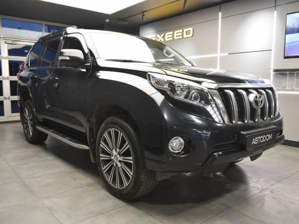 Toyota Land Cruiser Prado 150 Series Рестайлинг 2 с пробегом 2017 года, цена 4 150 000 рублей, 208001 км, внедорожник, Автокод Объявления
