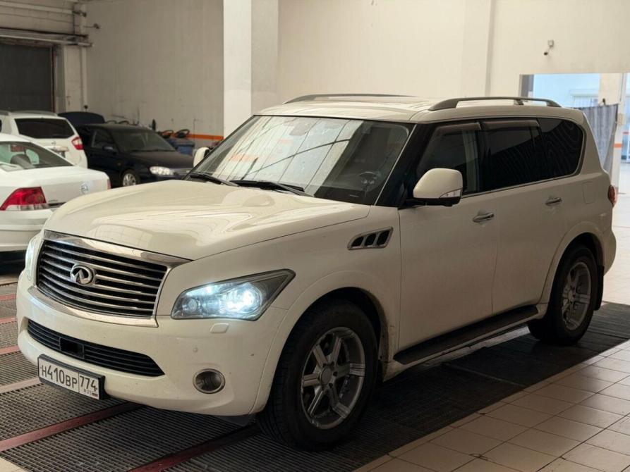 Infiniti QX56 II Магнитогорск  - изображение 1