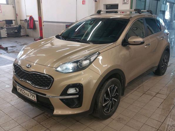 Kia Sportage IV Рестайлинг с пробегом 2018 года, цена 1 840 000 рублей, 115326 км, внедорожник, Автокод Объявления