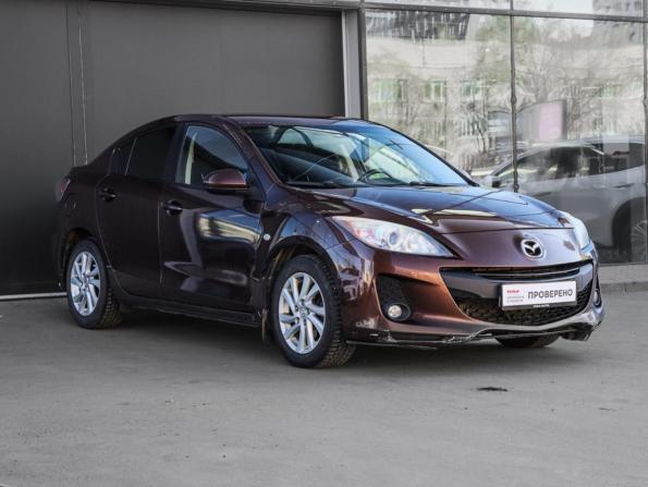 Mazda 3 II (BL) Рестайлинг с пробегом 2011 года, цена 900 000 рублей, 216046 км, седан, Автокод Объявления
