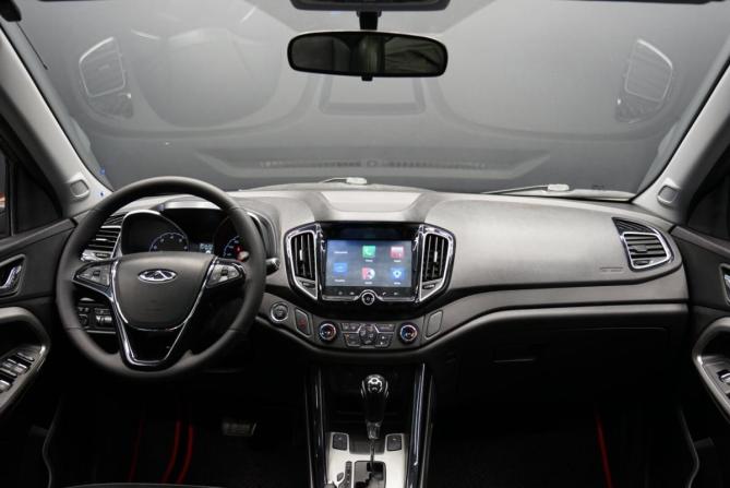 Chery Tiggo 5 I Рестайлинг с пробегом 2017 года, цена 990 000 рублей, 177000 км, внедорожник, Автокод Объявления