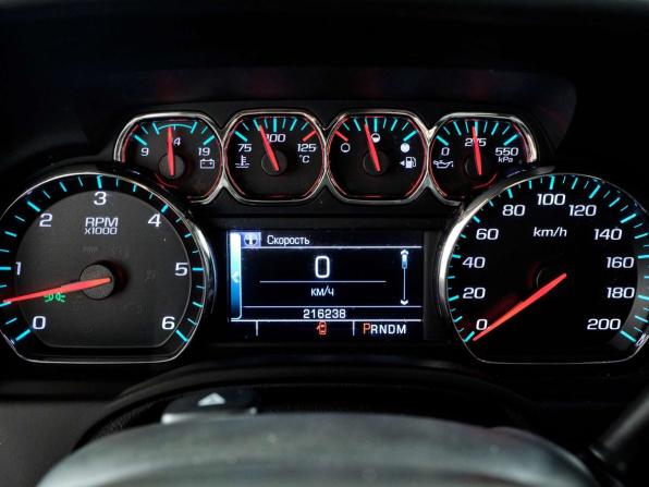 Chevrolet Tahoe IV с пробегом 2016 года, цена 3 148 000 рублей, 216233 км, внедорожник, Автокод Объявления