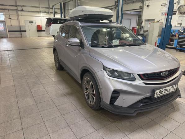 Geely Coolray I с пробегом 2023 года, цена 1 890 000 рублей, 30667 км, внедорожник, Автокод Объявления