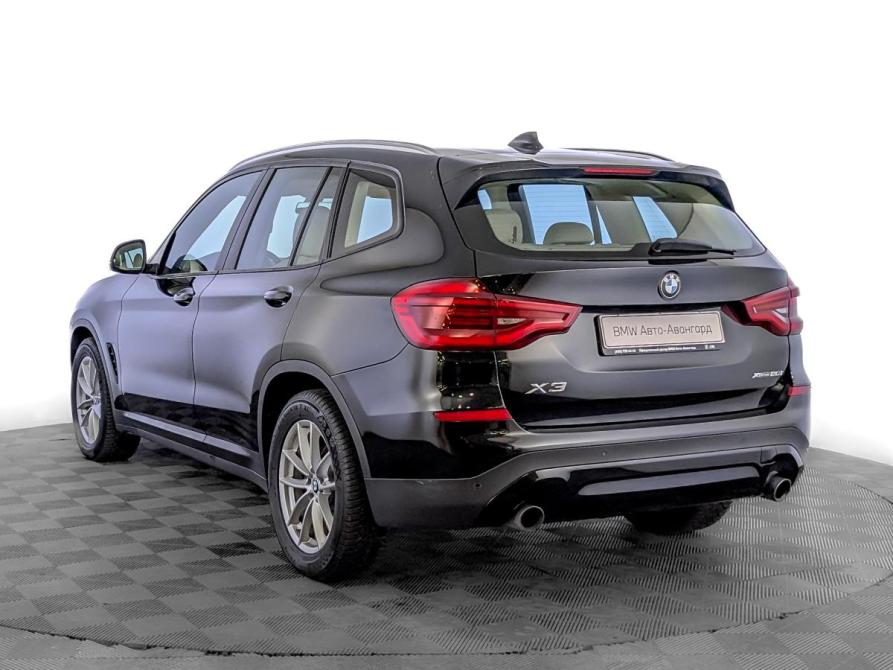 BMW X3 III (G01) Москва  - изображение 7