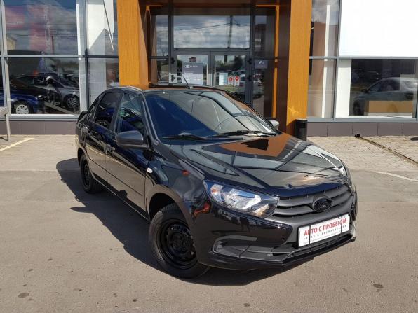 Lada (ВАЗ) Granta I Рестайлинг с пробегом 2025 года, цена 894 000 рублей, 3400 км, седан, Автокод Объявления