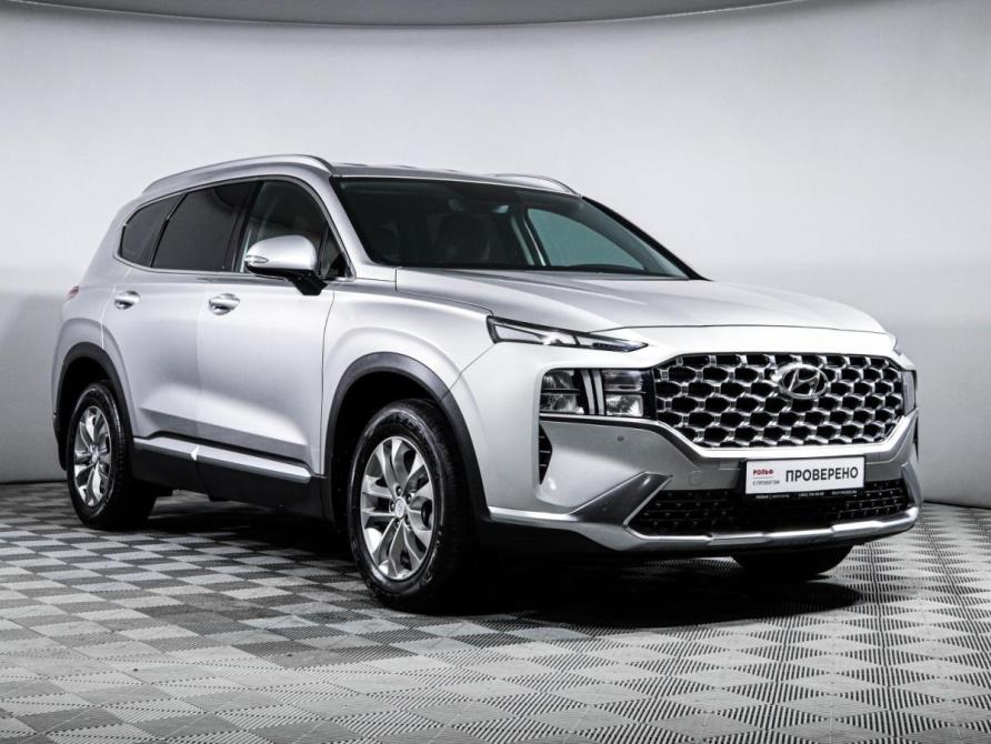 Hyundai Santa Fe IV Рестайлинг Москва  - изображение 3