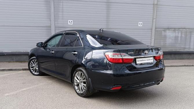 Toyota Camry VII (XV50) Рестайлинг с пробегом 2016 года, цена 1 759 000 рублей, 231007 км, седан, Автокод Объявления